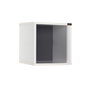 Hanah Home Estantería de Pared Diamante y Blanco